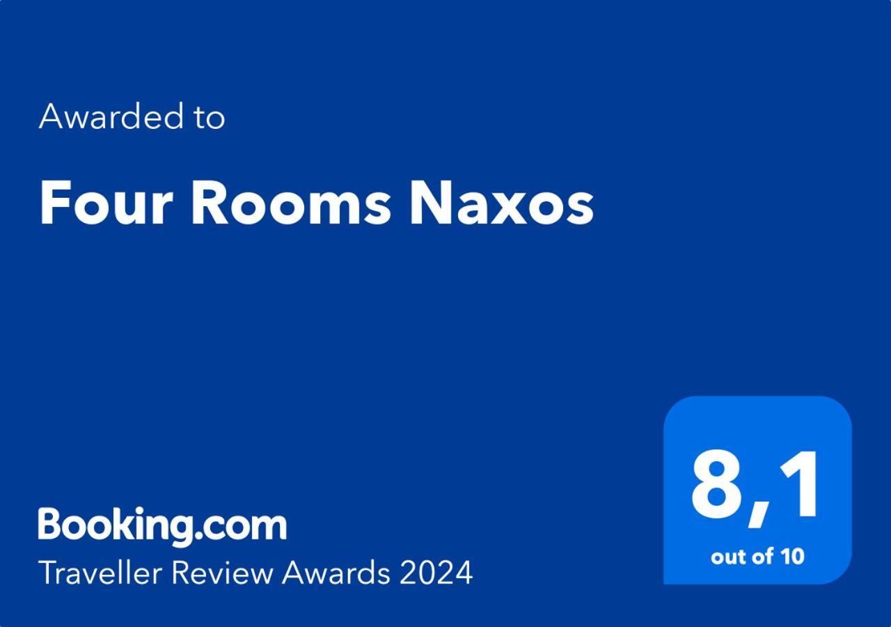 Four Rooms Naxos Giardini Naxos Exteriör bild